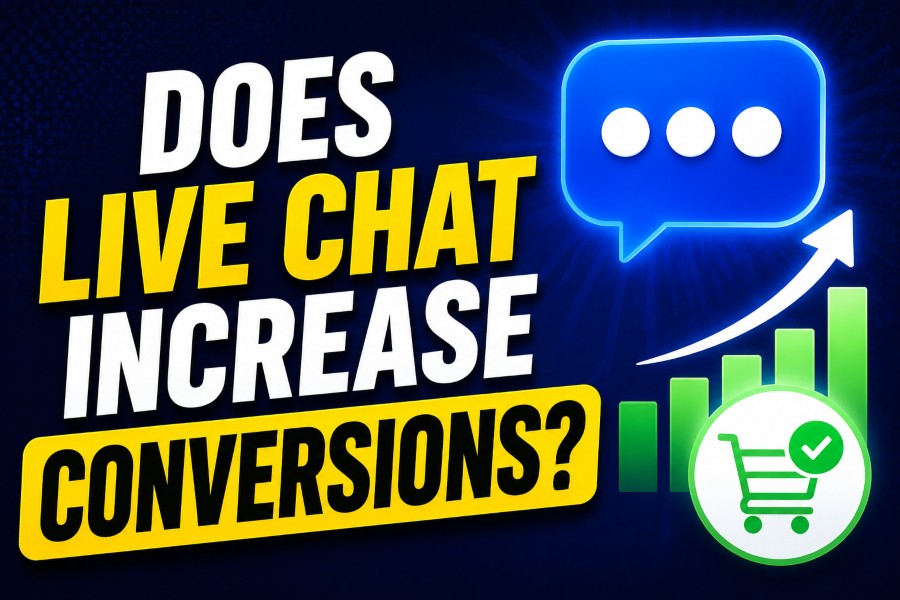 Does Live Chat Increase Conversions