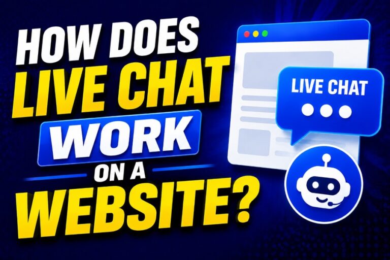 How Does Live Chat Work on a Website – Complete Guide