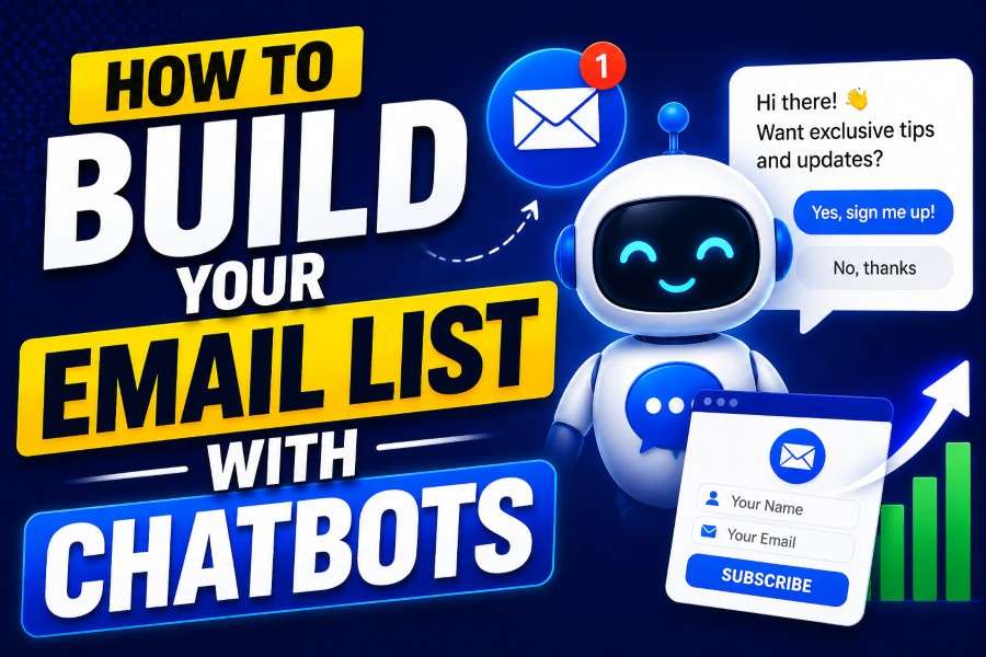 How to Build Your Email List With Chatbots for Maximum Engagement