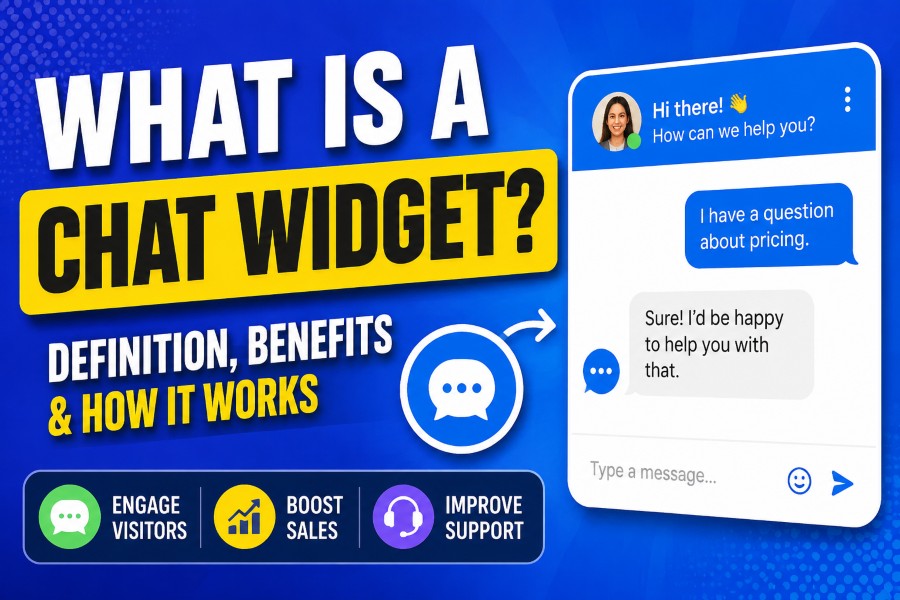 What Is A Chat Widget – Ultimate Guide To Boost Website Engagement