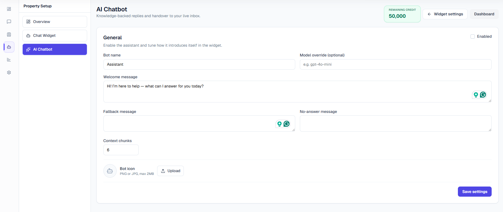 AI Chatbot