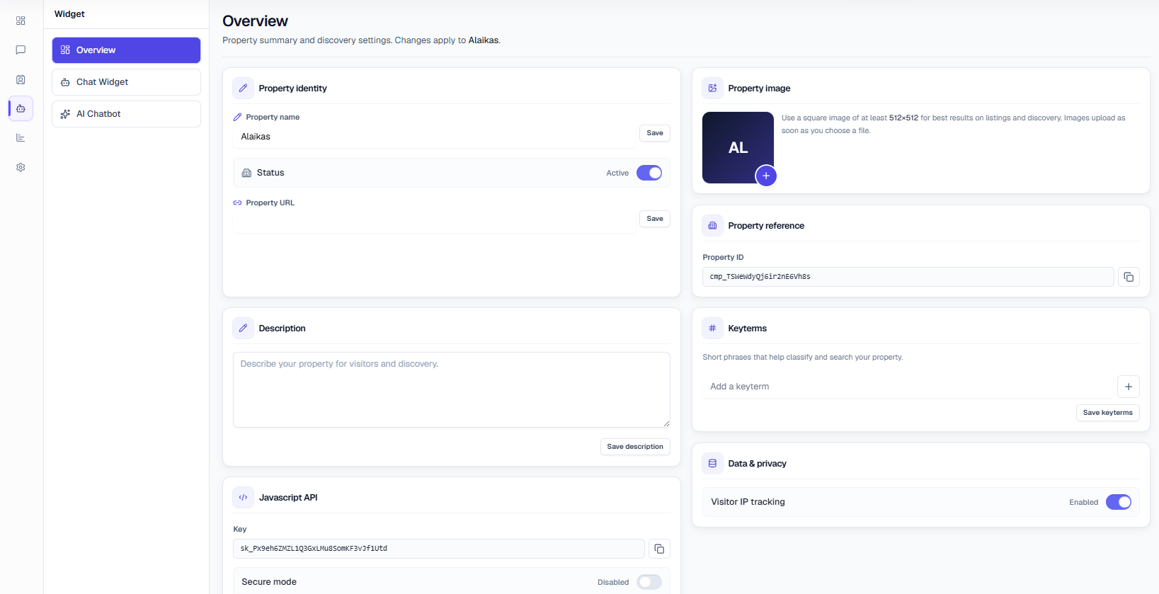 Visitor IP Tracking