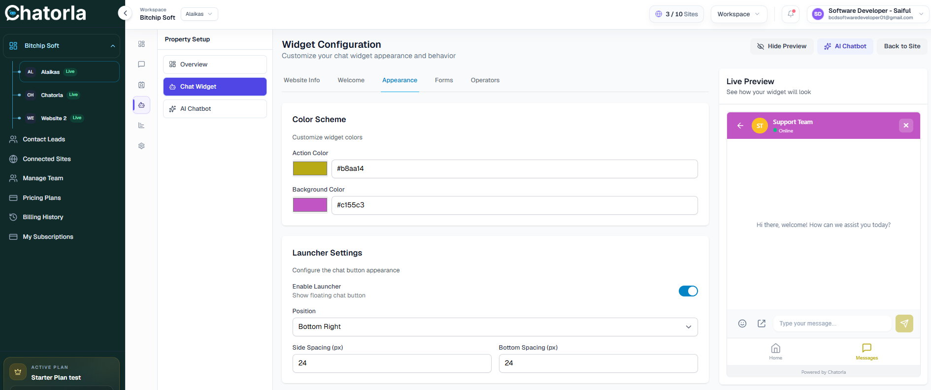 Widget Configuration 3