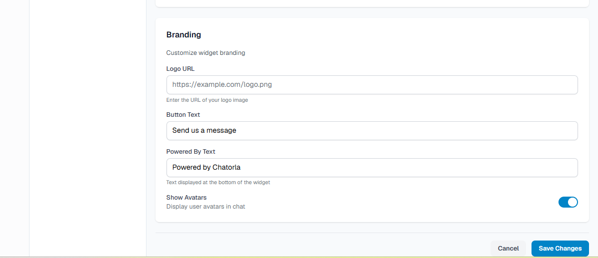 Widget Configuration 4